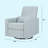 Piper Recliner and Swivel Glider-96382405