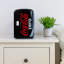 Mini-réfrigérateur Coca-Cola Coca 4L refroidisseur / réchaud 12V DC 110V AC, noir