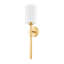 Brewster 1 Light Wall Sconce-493815829