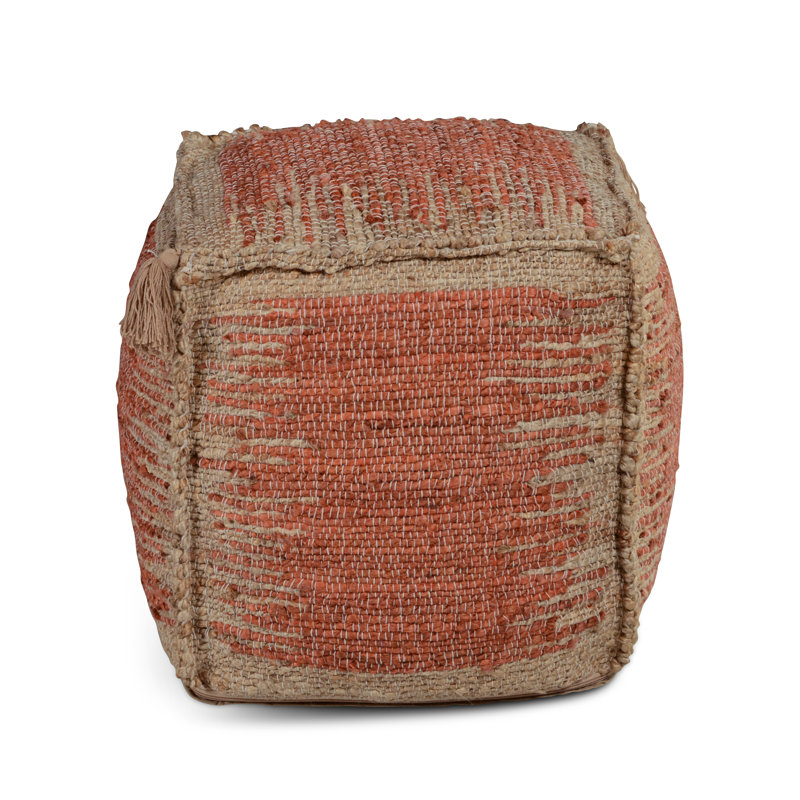 Randles Upholstered Pouf