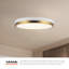 Plafonnier encastré 1 lumière Orland-66310617-66310615