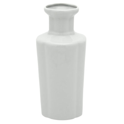 Blue Floral Vase