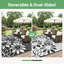 Tapis d'extérieur réversible Shimeek, tapis d'extérieur imperméable en plastique-343810868-366033690