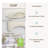Coop Home Goods Adjustable Latex Crescent Pillow King, Talalay Latex & Microfiber Fill, Ergonomic Shape, Naturally Cooling, Eco-Friendly, Medium Firm Support for Back and Side Sleepers-126531588-128667759