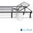 Adjustable Bed Base With Head Position Adjustment-111680715