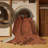 Machine Washable Trellis Brown Area Rug-619231294