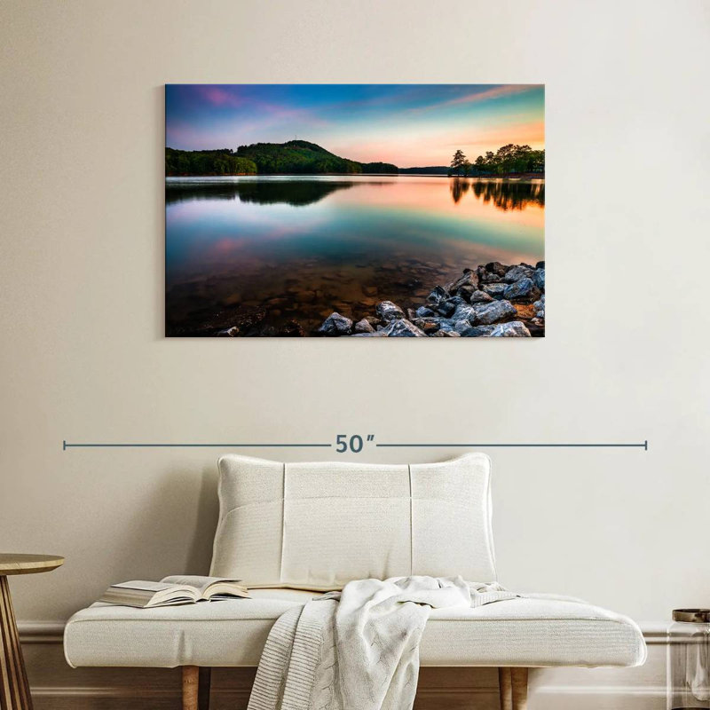 Alvord Allatoona Lake, H 26 po x l 39 po