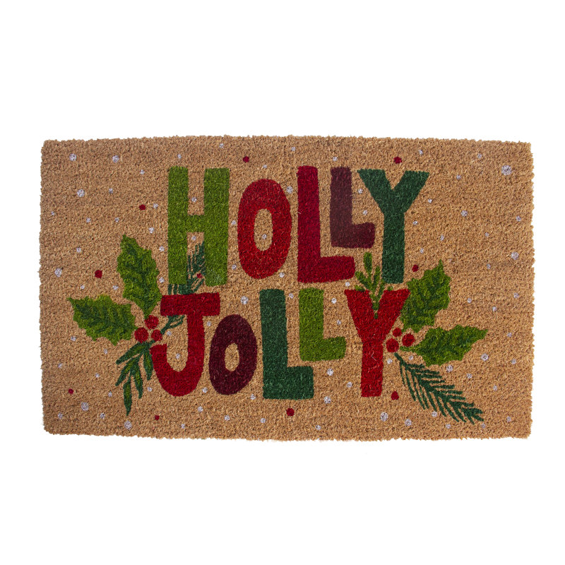 Paillasson Holly Jolly Coir