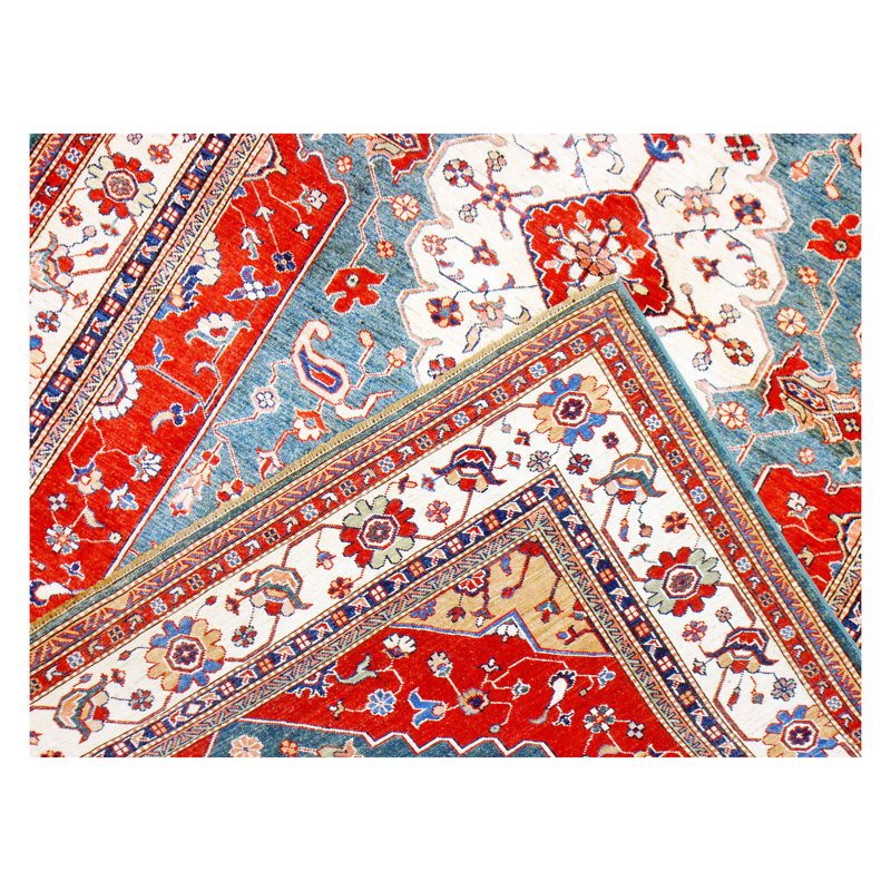 Hand Woven Wool Oriental Area Rug