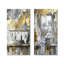 «Gray Laundry Day Laundry III» - ensemble d'art mural 2 pièces-1091278958-1091278954