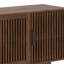 Meuble télé Mid-Century moderne, console multimédia