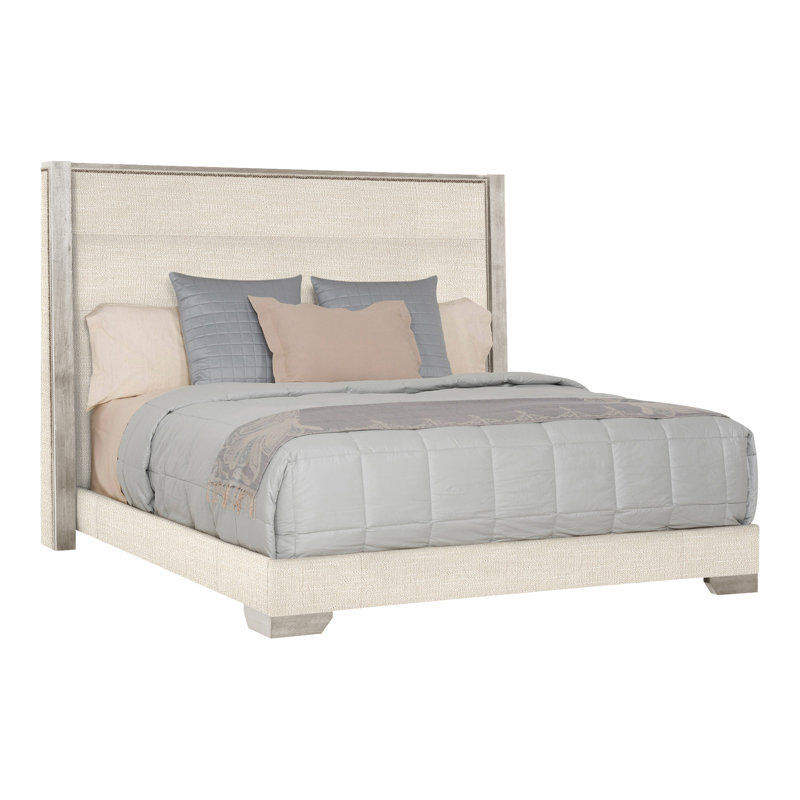 Thom Filicia Home Century Bed, Casa Blanca, Tommy Flax, No