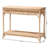Console Table, Fully Assembled