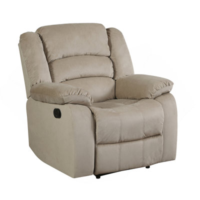 Fauteuil inclinable en tissu Global