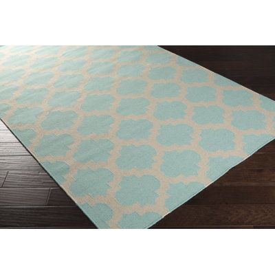 Kramer Wool Oriental Indoor Rug