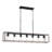 Elutheria 7-Light Dimmable Rectangle Chandelier-1206994513