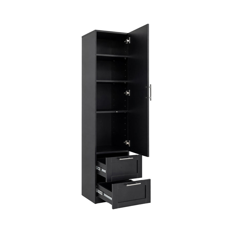 Armoire à linge autoportante