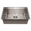 Garmisch Stainless Steel 27" L x 18" W Undermount Kitchen Sink with Basket Strainer