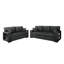 Lit escamotable 2 pièces Bertha noir-914527755