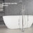 Floor Tub Spout with Diverter-91717231