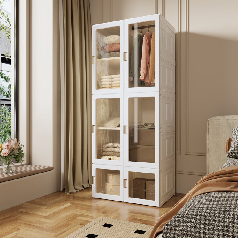Plastic / Acrylic Wardrobe