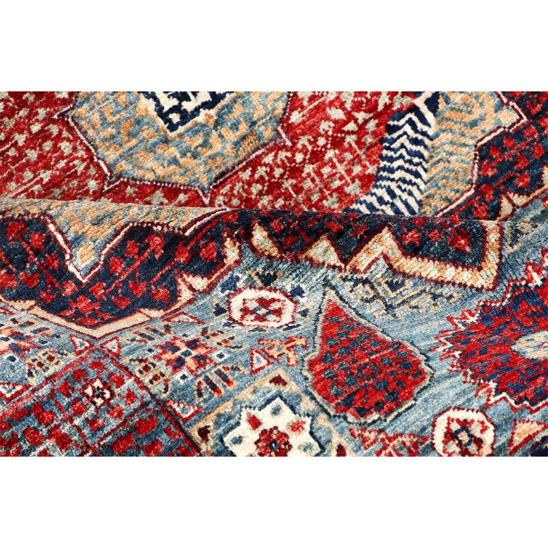 Wool Oriental Area Rug