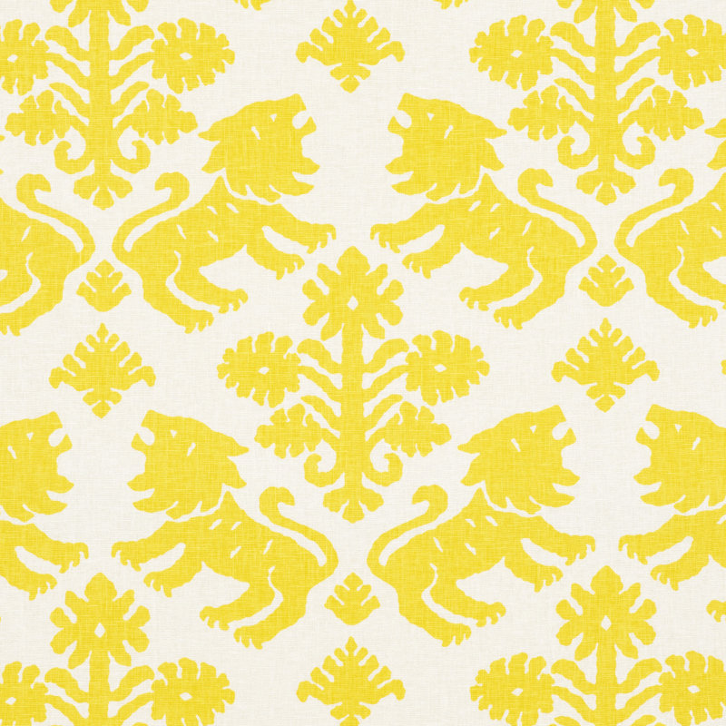Tissu Regalia, Jaune