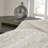Reversible Bedspread Set Cream Queen
