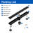 Shower Drain, Linear Shower Drain 18 Inch