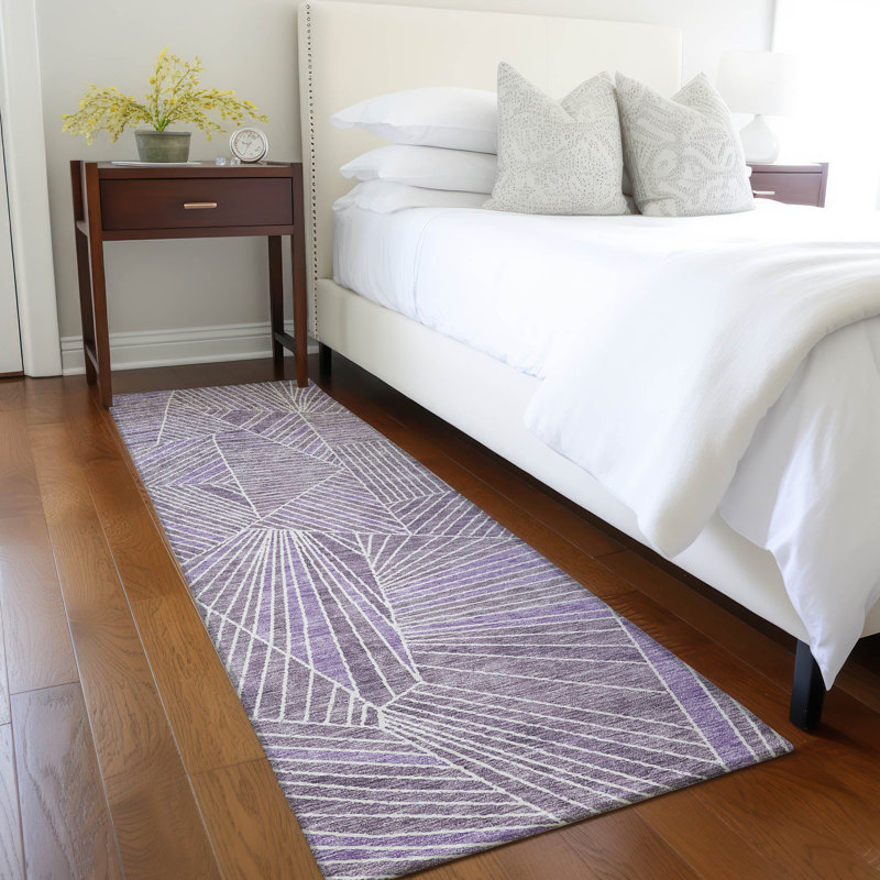Tapis Colier, Tapis de couloir 2 pi 3 po x 7 pi 6 po