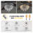 52"/62"/72“ Crystal Ceiling Fan Fandelier With Lights And Remote Control,6-Speed Reversible Quiet DC Motor -1604326138-1606101330