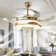Roslindale 42'' Bluetooth Ceiling Fan with Dimmable LED Lights and Music Player
