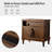 Sessoms Traditional 26''W 2-Drawer Solid Wood End Table with Built-In Outlet and Curved Drawer Fronts-1294467581