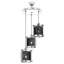 Luminaire suspendu tambour à 3 lumières-807746773