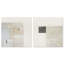 Soft Roughness Set Canvas Abstract Print by Oliver Gal, Black Frame, 12 x 12-1645394352-1645394363