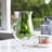 Jacquise Glass Table Vase