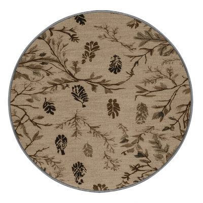 Tapis gris lavable à la machine