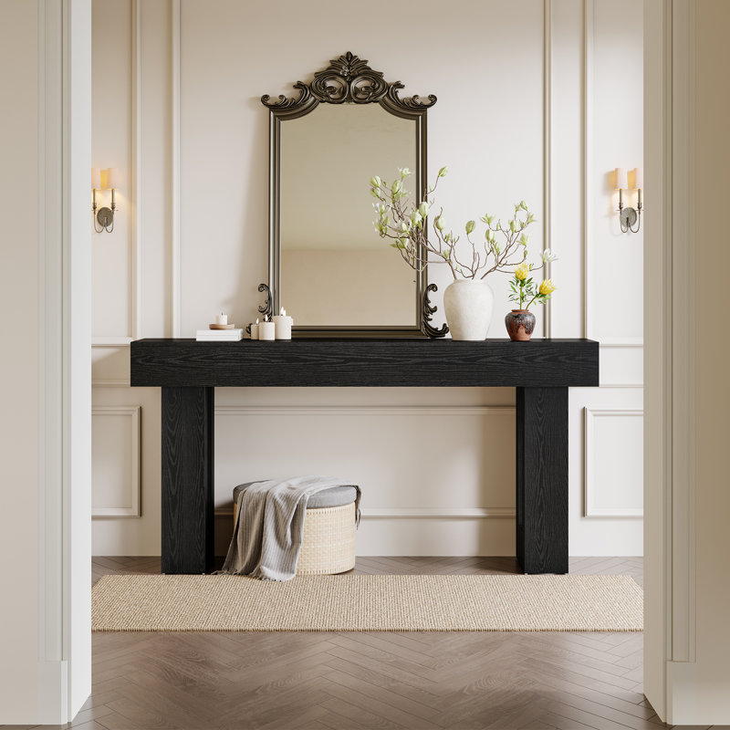 Brittanni 63'' Console Table, Black