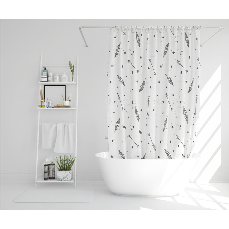 Devonshire Polyester Shower Curtain Set