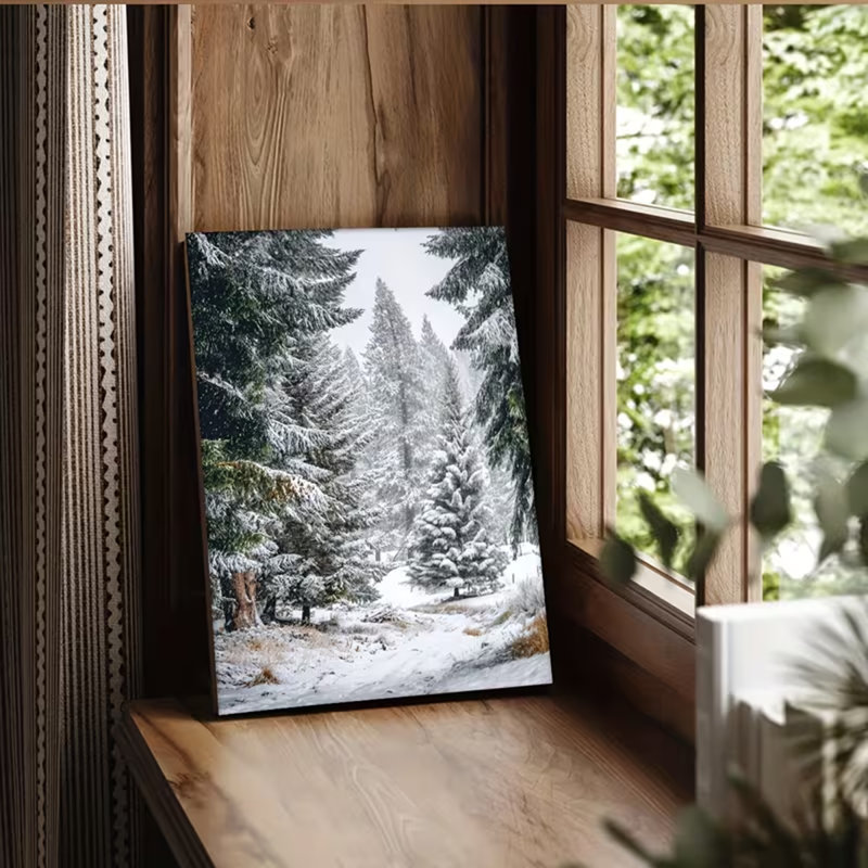Wrapped Canvas Print
