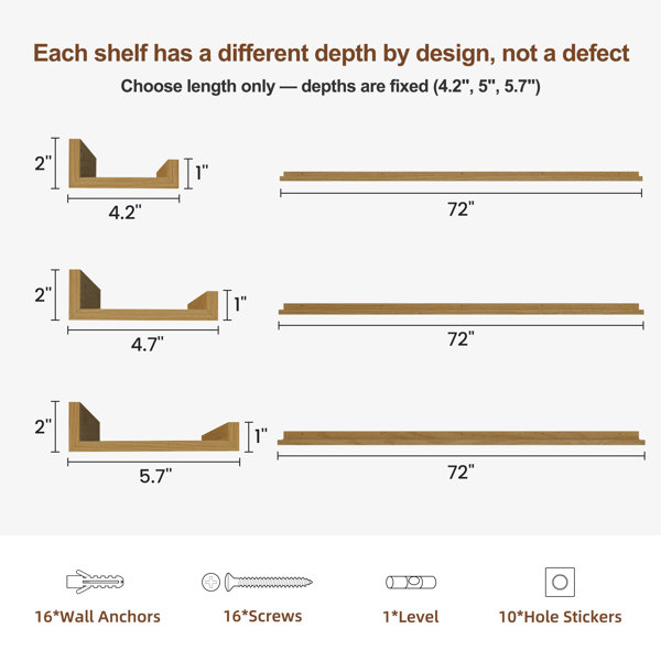 Product Dimensions