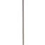 Luminaire suspendu en métal avec abat-jour tambour