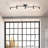 Tempo 41'' 5 -Light Swing Arm Track Track Kit with Dimmable