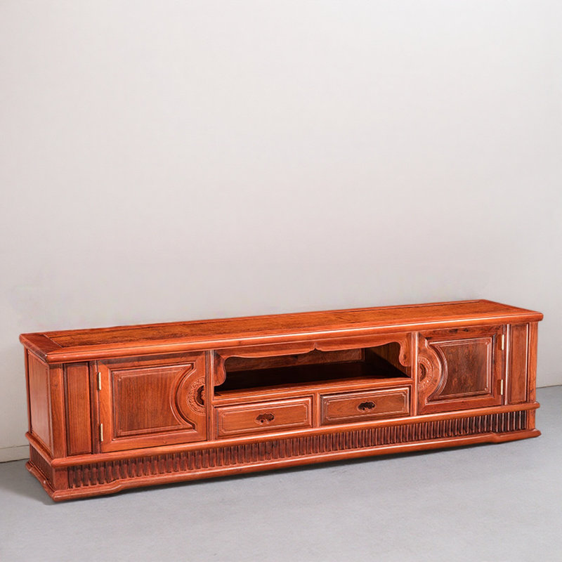 Meuble télé Minimalist Creative, H 20,47 po x L 86,61 po x l 17,72 po