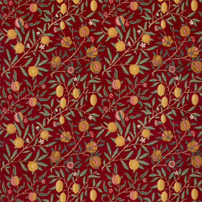 Fruit Velvet Fabric