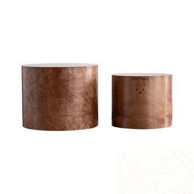 Ensemble de 2 gigognes gigognes avec base robuste