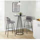 Canary Cosmo Counter Table