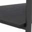 Table basse rectangulaire avec plateau et pieds en verre trempé, table moderne pour le salon-1156388987