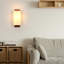 Glass Flush Mounted Sconce
