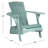 Melida Acacia Outdoor Adirondack Chair-357800624